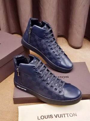 LV High-Top Fashion Men Shoes--054